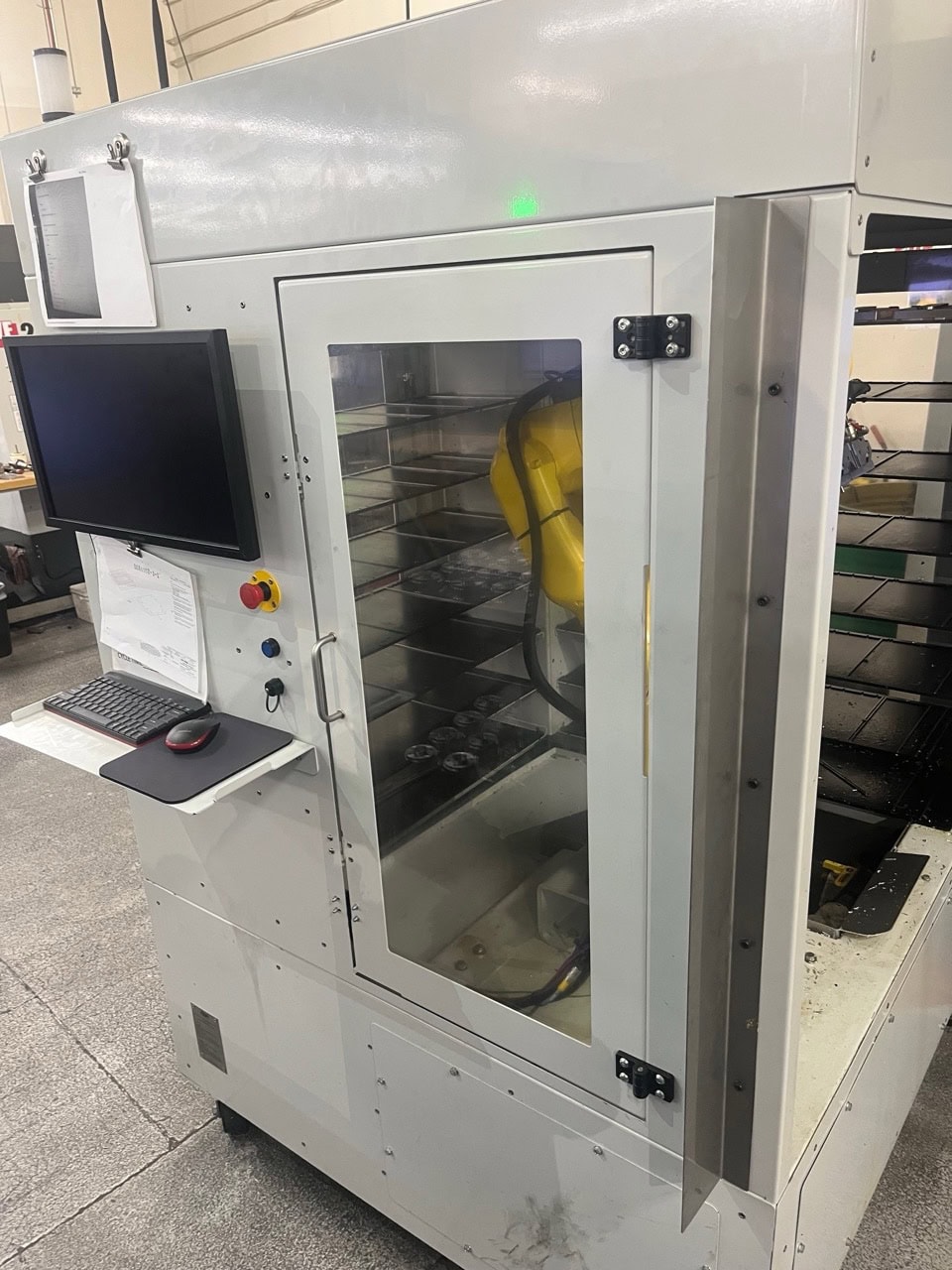 Fanuc, LR Mate 200iD/7L, RobotAWR VBX-160 Robot Load & Go System, 21.6 lb. VBX 260 Payload, 2023 - Image 4