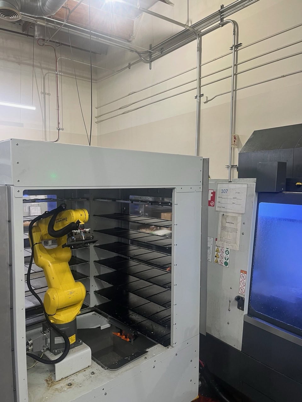 Fanuc, LR Mate 200iD/7L, RobotAWR VBX-160 Robot Load & Go System, 21.6 lb. VBX 260 Payload, 2023 - Image 5