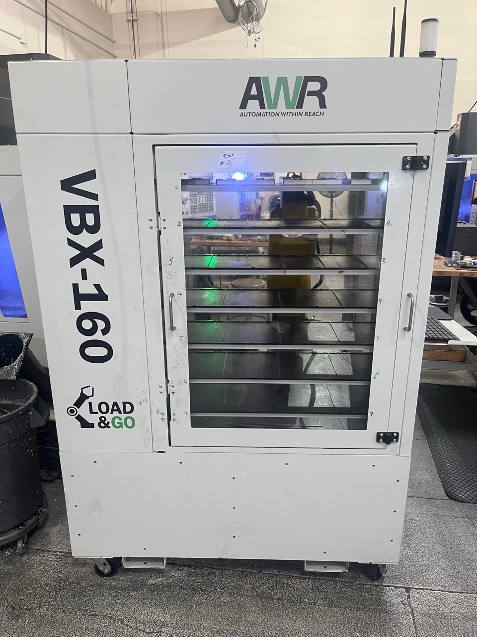 Fanuc, LR Mate 200iD/7L, RobotAWR VBX-160 Robot Load & Go System, 21.6 lb. VBX 260 Payload, 2023 - Image 6
