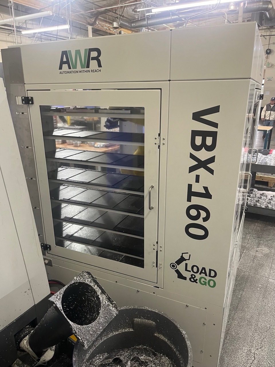 Fanuc, LR Mate 200iD/7L, RobotAWR VBX-160 Robot Load & Go System, 21.6 lb. VBX 260 Payload, 2023 - Image 7