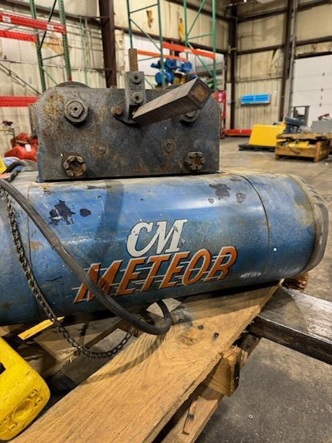 2 Ton, CM #METEOR, Electric Cable Hoist, 3 PH motor, hand control - Image 1