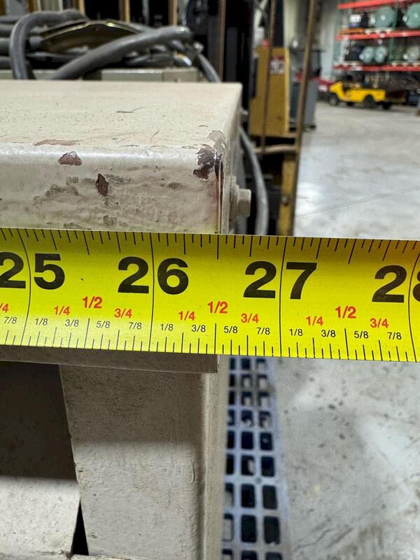 30 KVA 480 Primary, 240 Secondary, MGM #HT30A3K2, S/N M8903-30D-009-4 - Image 4