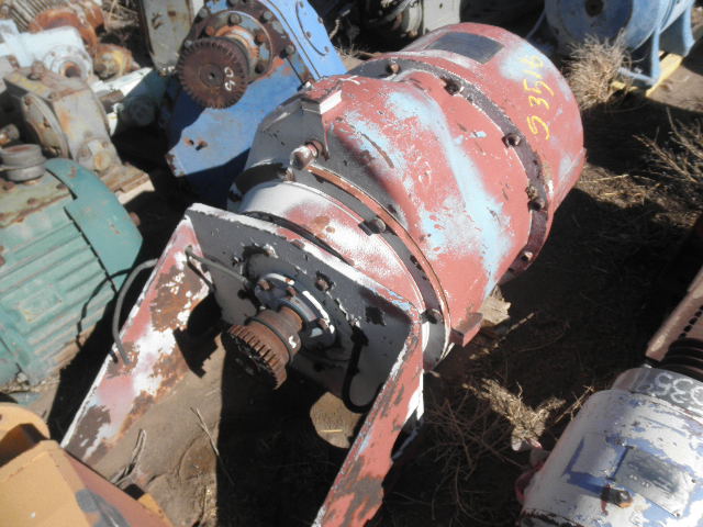 100 HP @ 1750 RPM, Chemineer #MAP1000-706, Inline Gearbox, 282 RPM output, 6.20 :1 Ratio - Image 4