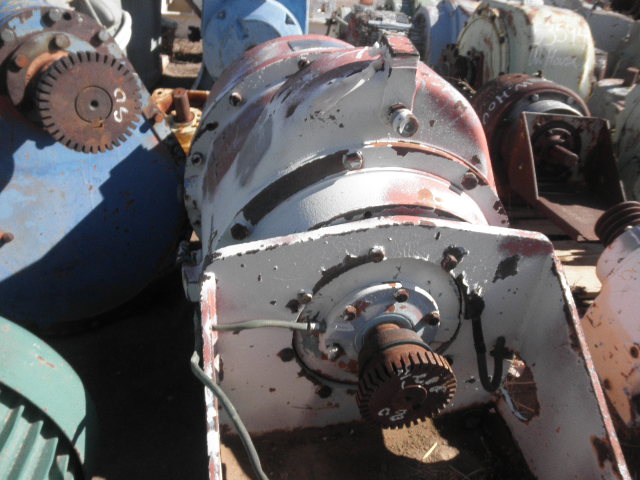 100 HP @ 1750 RPM, Chemineer #MAP1000-706, Inline Gearbox, 282 RPM output, 6.20 :1 Ratio - Image 5