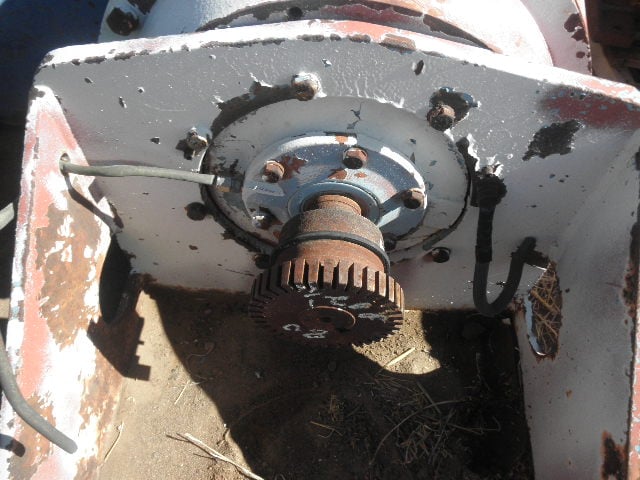 100 HP @ 1750 RPM, Chemineer #MAP1000-706, Inline Gearbox, 282 RPM output, 6.20 :1 Ratio - Image 6