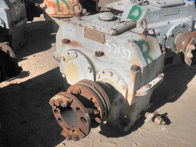 110 HP @ 1765 RPM, Lufkin #S106CH, Parallel Shaft Gearbox, 300 RPM output, 5.88:1 Ratio, 2.8 service factor - Image 1