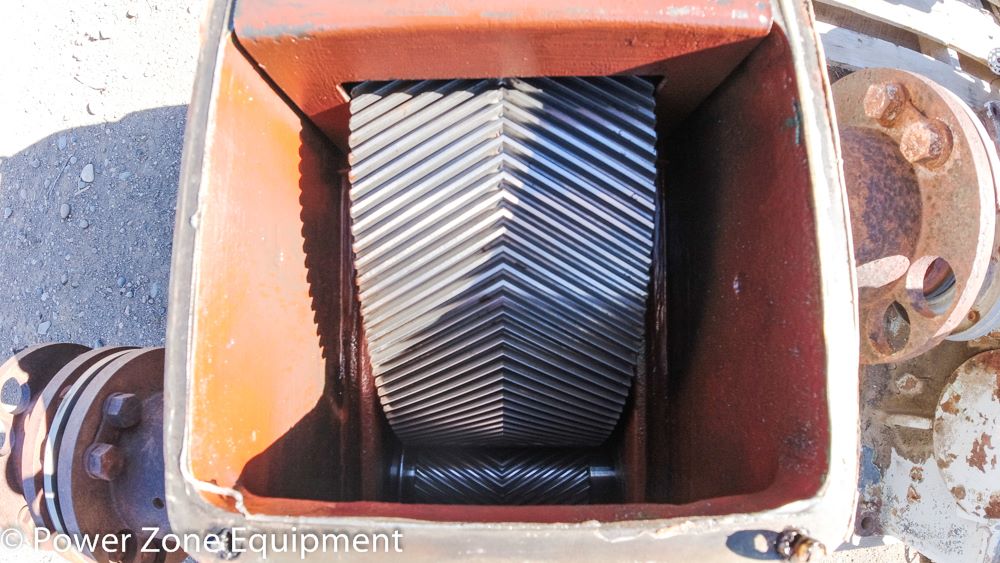 110 HP @ 1765 RPM, Lufkin #S106CH, Parallel Shaft Gearbox, 300 RPM output, 5.88:1 Ratio, 2.8 service factor - Image 7