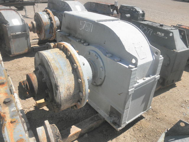 125 HP @ 1150 RPM, Falk #2135Y2-B, Parallel Shaft Gearbox, 29 RPM output, 39.05:1 Ratio, 1.34 service factor - Image 1