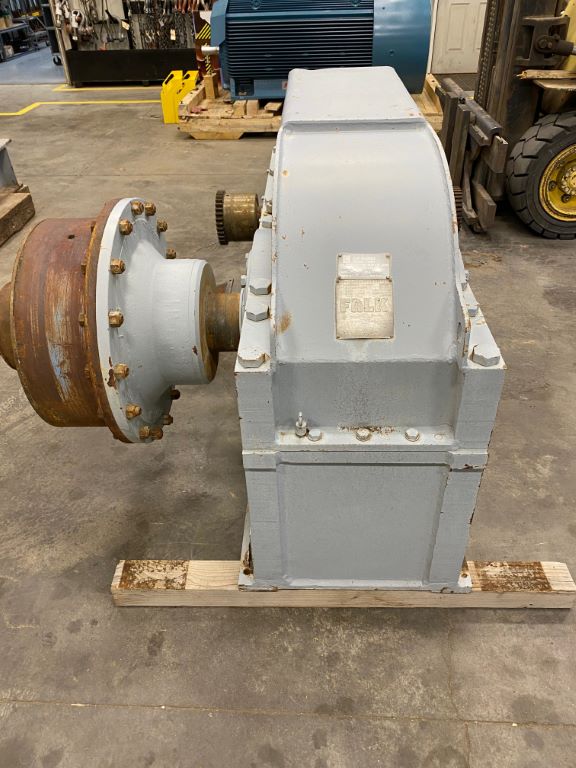 125 HP @ 1150 RPM, Falk #2135Y2-B, Parallel Shaft Gearbox, 29 RPM output, 39.05:1 Ratio, 1.34 service factor - Image 10