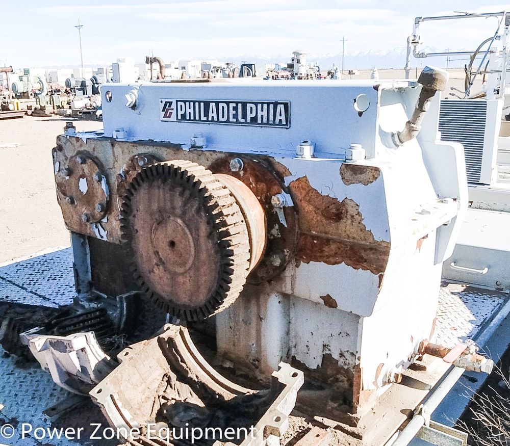 220 HP @ 1185 RPM, Philadelphia #115HP-2, Parallel Shaft Gearbox, 113 RPM output, 10.49:1 Ratio, 2.5 service - Image 2