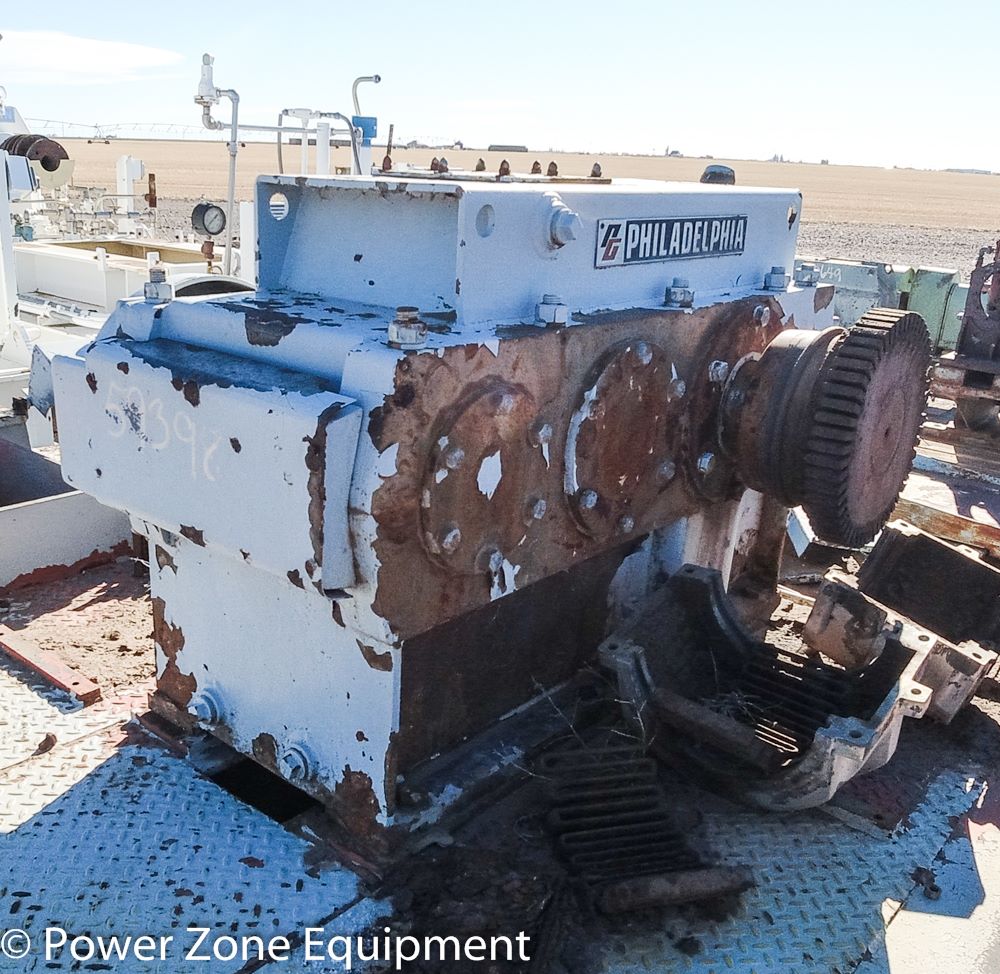 220 HP @ 1185 RPM, Philadelphia #115HP-2, Parallel Shaft Gearbox, 113 RPM output, 10.49:1 Ratio, 2.5 service - Image 3