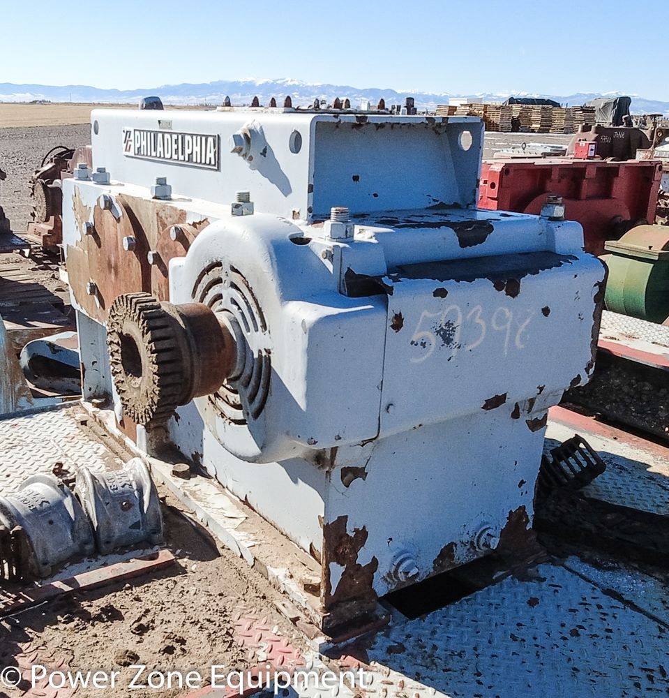 220 HP @ 1185 RPM, Philadelphia #115HP-2, Parallel Shaft Gearbox, 113 RPM output, 10.49:1 Ratio, 2.5 service - Image 4