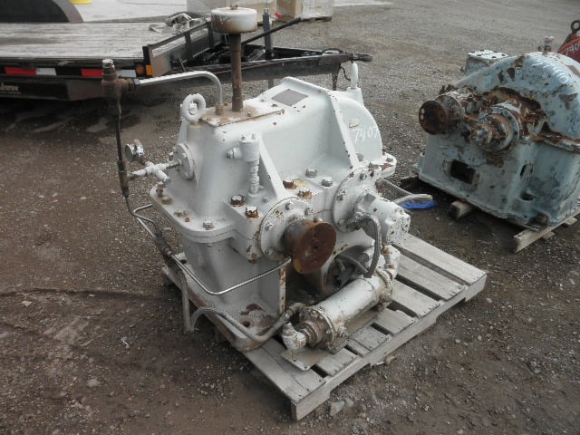 312 HP @ 3574 RPM, Westinghouse #14-Jul, Parallel Shaft Gearbox, 900 RPM output, 3.97:1 Ratio - Image 3