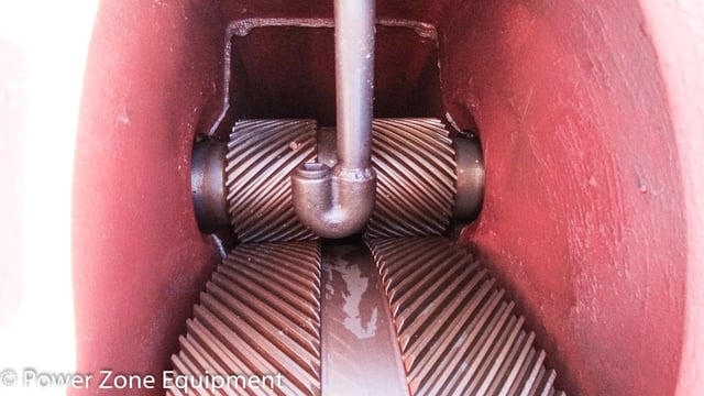 312 HP @ 3574 RPM, Westinghouse #14-Jul, Parallel Shaft Gearbox, 900 RPM output, 3.97:1 Ratio - Image 5