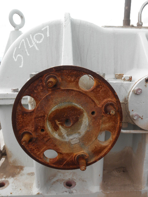 312 HP @ 3574 RPM, Westinghouse #14-Jul, Parallel Shaft Gearbox, 900 RPM output, 3.97:1 Ratio - Image 9