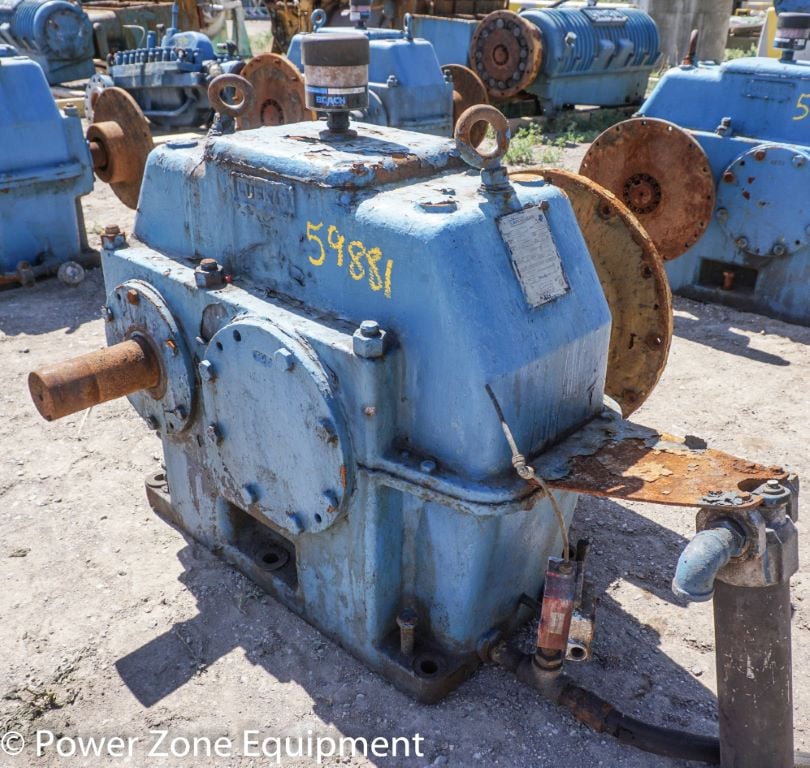326 HP @ 1200 RPM, Lufkin #S148CH, Parallel Shaft Gearbox, 4.67 :1 Ratio, 2.29 service factor - Image 4