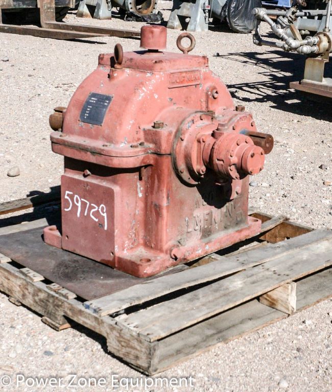 412 HP @ 4000 RPM, Lufkin #NM85C, Parallel Shaft Gearbox, 1689 RPM output, 2.36 :1 Ratio, 1.9 service factor - Image 2