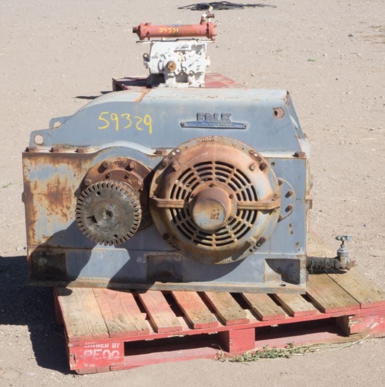 485 HP @ 1770 RPM, Falk #2100Y1-B, Parallel Shaft Gear Decreaser Gearbox, 802 RPM output, 2.20 :1 Ratio, 2.45 - Image 6
