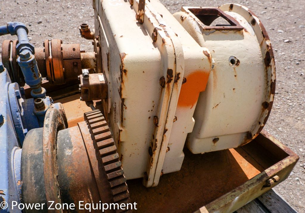 495 HP @ 2032 RPM, Cotta #SI2E-14, Parallel Shaft Gearbox, 5000 RPM output, 2.46:1 Ratio, 1300 ft.lb. Torque - Image 6