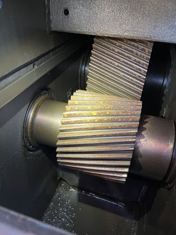 522 HP @ 1750 RPM, Falk #100Y1-A, Parallel Shaft Gearbox, 539 RPM output, 3.24 :1 Ratio, 1.74 service factor - Image 5