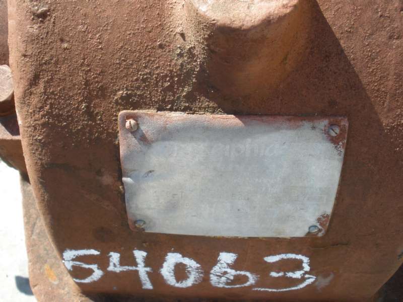 536 HP @ 1750 RPM, Philadelphia #109-T, Parallel Shaft Gearbox, 437 RPM output, 4.00 :1 Ratio, 1.0 service - Image 2