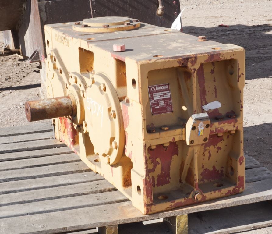 550 HP @ 892 RPM, Hansen #RUE11ZF-RN, Parallel Shaft Gear Reducer Gearbox, 488 RPM output, 1.82 :1 Ratio - Image 3