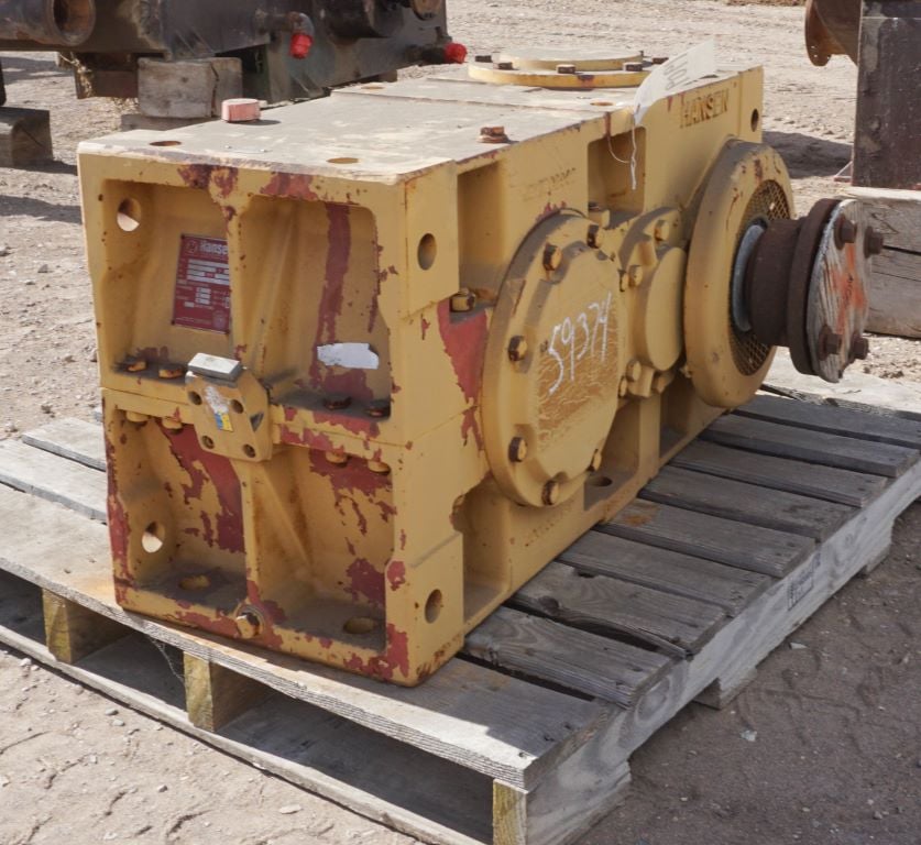 550 HP @ 892 RPM, Hansen #RUE11ZF-RN, Parallel Shaft Gear Reducer Gearbox, 488 RPM output, 1.82 :1 Ratio - Image 5