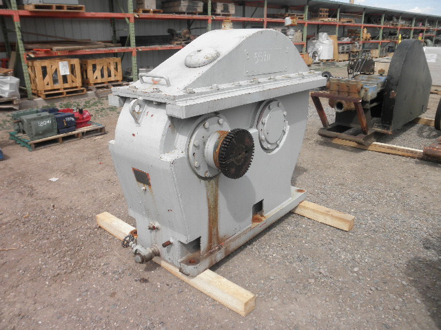 630 HP @ 900, Oilwell #27700, Parallel Shaft Gearbox, 203 RPM output, 4.42:1 Ratio - Image 2