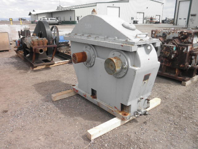 630 HP @ 900, Oilwell #27700, Parallel Shaft Gearbox, 203 RPM output, 4.42:1 Ratio - Image 3