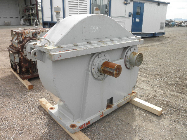 630 HP @ 900, Oilwell #27700, Parallel Shaft Gearbox, 203 RPM output, 4.42:1 Ratio - Image 4