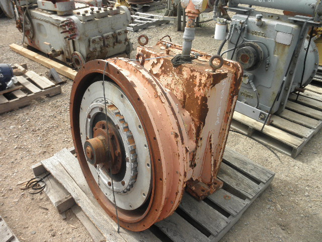 685 HP @ 1800 RPM, Cotta #G01501E-2, Parallel Shaft Gear Increaser Gearbox, 5500 RPM output, 3.05:1 Ratio - Image 3