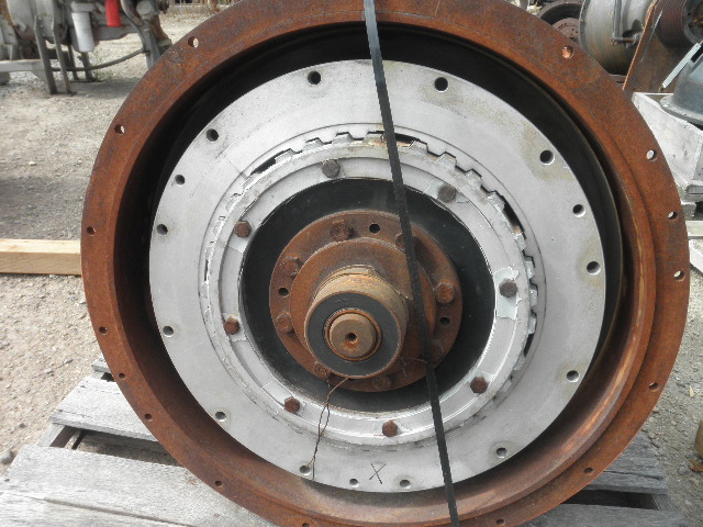 685 HP @ 1800 RPM, Cotta #G01501E-2, Parallel Shaft Gear Increaser Gearbox, 5500 RPM output, 3.05:1 Ratio - Image 5