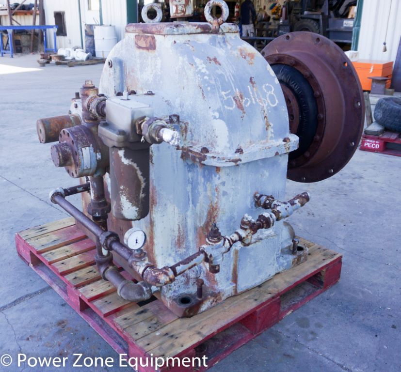 800 HP @ 1000 RPM, Lufkin #N1402C, Parallel Shaft Gearbox, 4.12 :1 Ratio, 2.48 service factor - Image 3