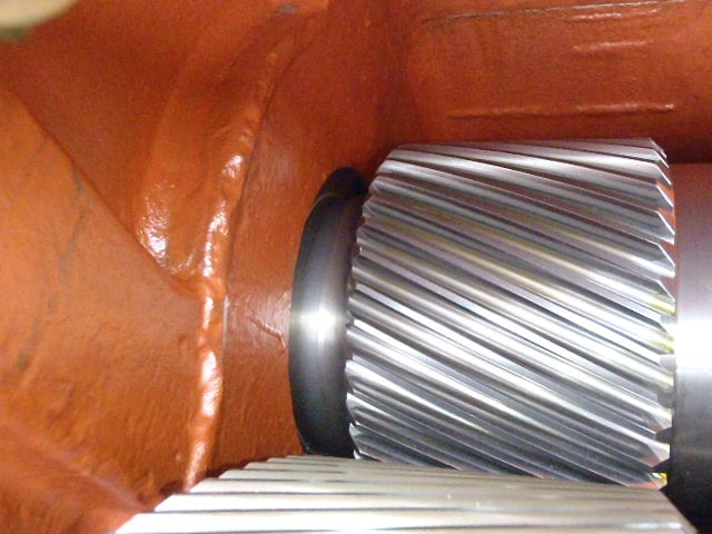 800 HP @ 1000 RPM, Lufkin #N1402C, Parallel Shaft Gearbox, 4.12 :1 Ratio, 2.48 service factor - Image 9