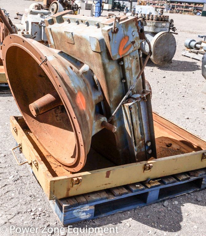 1000 HP @ 1214 RPM, Cotta #GO1500A-5, Parallel Shaft Gearbox, 1300 RPM output, 1.07:1 Ratio - Image 6