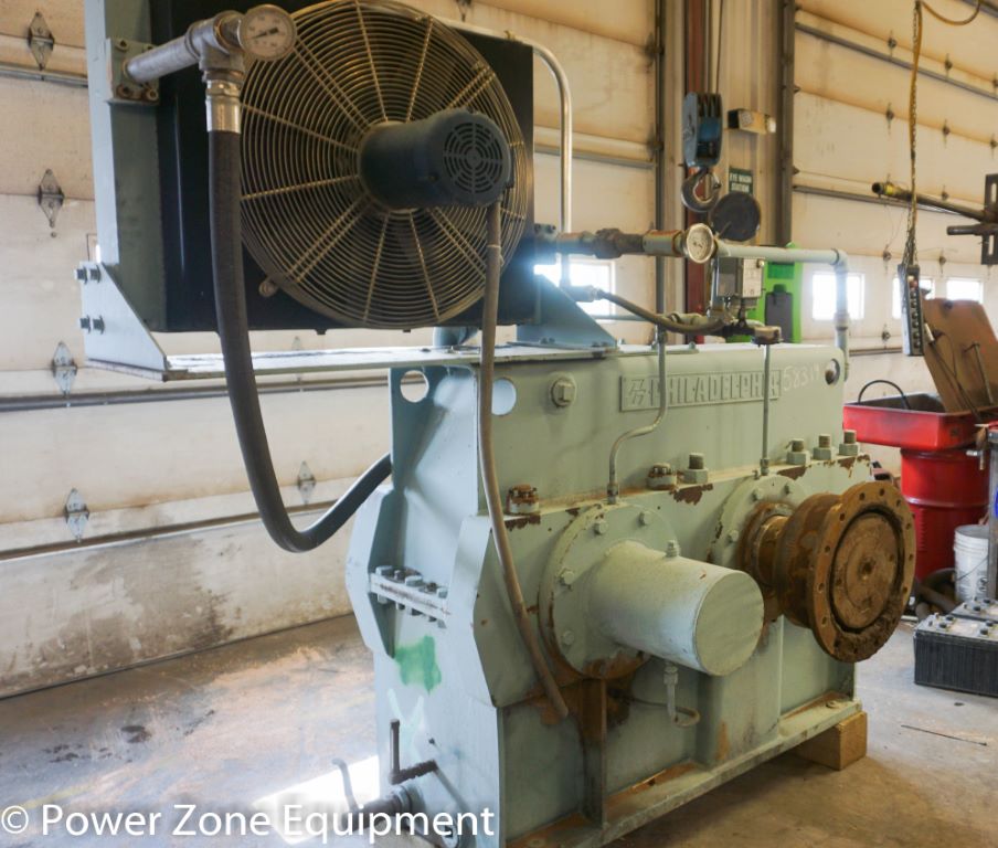 1060 HP @ 1180 RPM, Philadelphia #155HP-1, Parallel Shaft Gear Reducer Gearbox, 228 RPM output, 5.16 :1 - Image 2