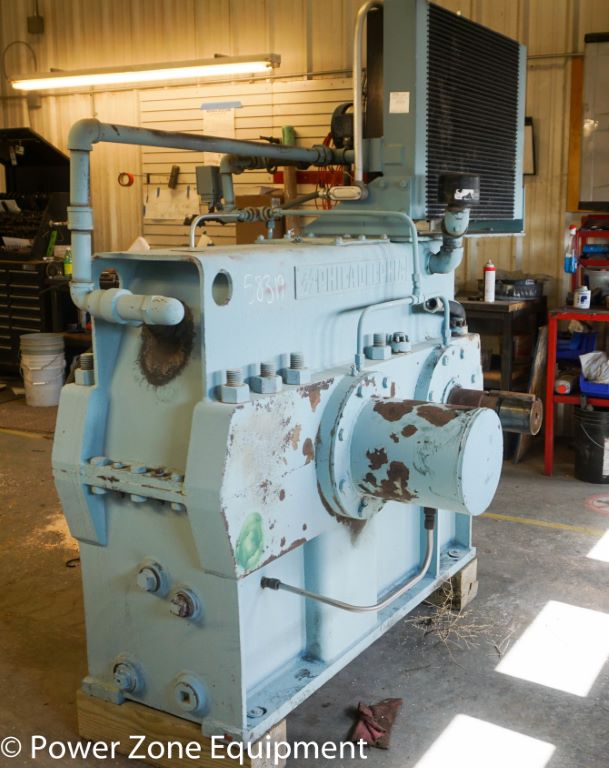 1060 HP @ 1180 RPM, Philadelphia #155HP-1, Parallel Shaft Gear Reducer Gearbox, 228 RPM output, 5.16 :1 - Image 3