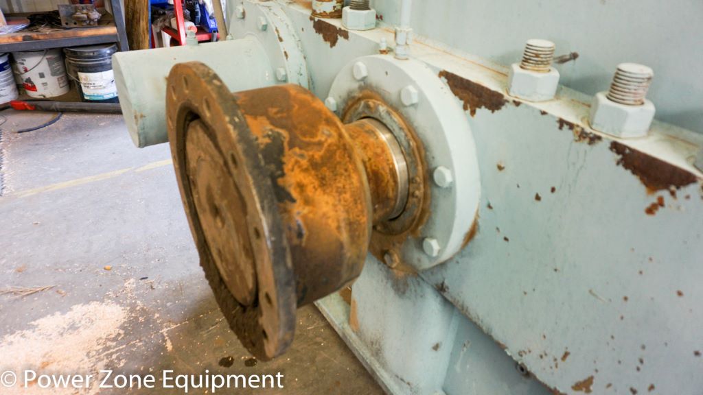 1060 HP @ 1180 RPM, Philadelphia #155HP-1, Parallel Shaft Gear Reducer Gearbox, 228 RPM output, 5.16 :1 - Image 6