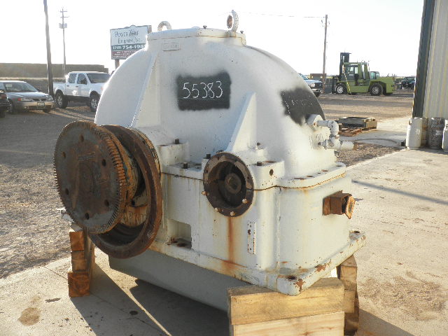 1230 HP @ 470 RPM, Lufkin #N3014A, Parallel Shaft Gearbox, 3708 RPM output, 7.89:1 Ratio, 1.75 service factor - Image 2