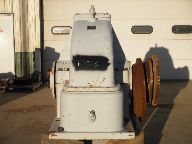 1230 HP @ 470 RPM, Lufkin #N3014A, Parallel Shaft Gearbox, 3708 RPM output, 7.89:1 Ratio, 1.75 service factor - Image 5