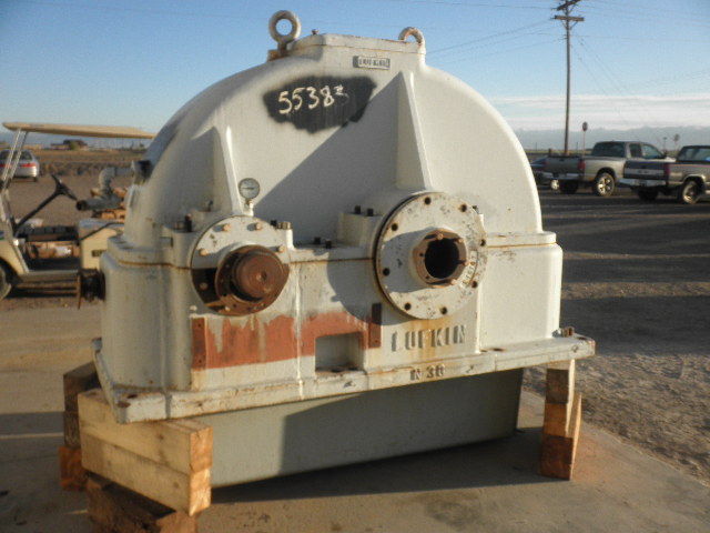 1230 HP @ 470 RPM, Lufkin #N3014A, Parallel Shaft Gearbox, 3708 RPM output, 7.89:1 Ratio, 1.75 service factor - Image 6