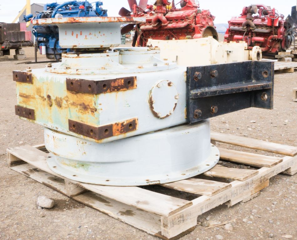 1820 HP @ 1200 RPM, Kuypers #63070, Parallel Shaft Gear Increaser Gearbox, 1519 RPM output, 1.25:1 Ratio - Image 4