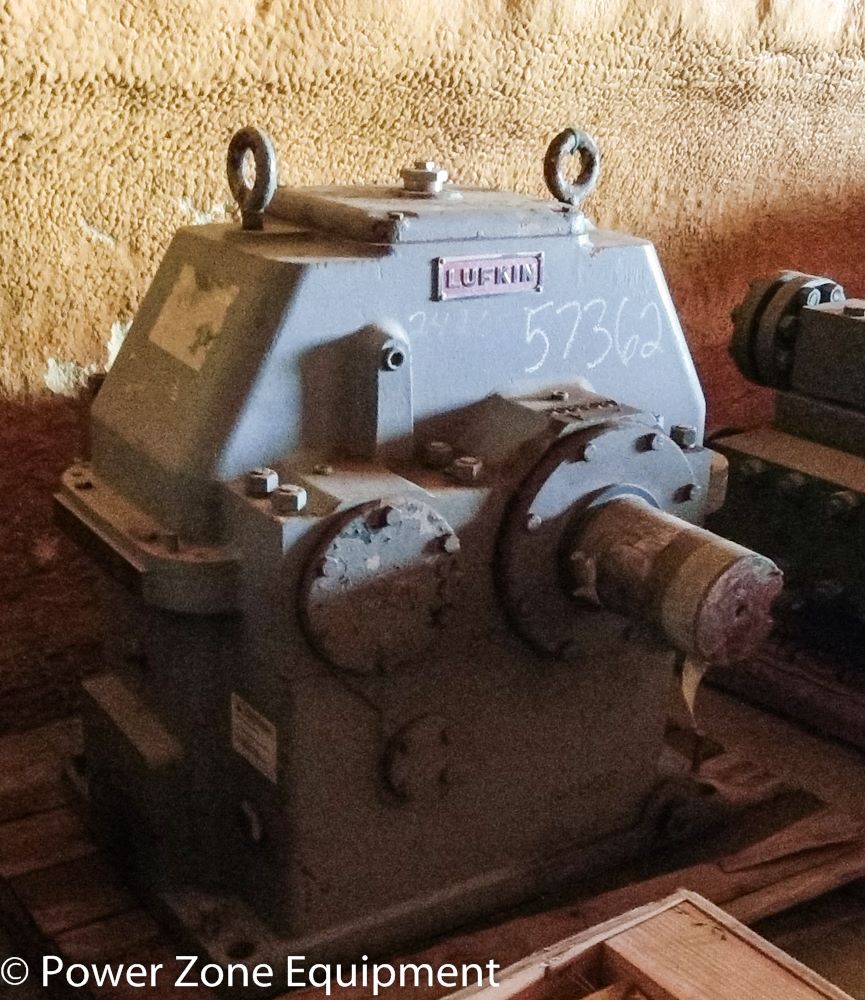 2000 HP @ 1780 RPM, Lufkin #NM1204C, Parallel Shaft Gear Increaser Gearbox, 3898 RPM output, 2.18 :1 Ratio - Image 2