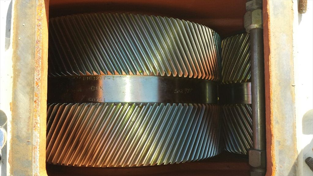 2000 HP @ 1780 RPM, Lufkin #NM1204C, Parallel Shaft Gear Increaser Gearbox, 3898 RPM output, 2.18 :1 Ratio - Image 4