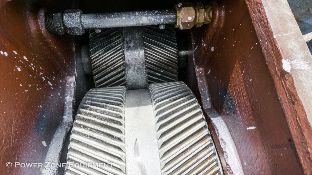 2009 HP @ 3600 RPM, Lufkin #N1400C, Parallel Shaft Gearbox, 7128 RPM output, 1.98:1 Ratio, 1.73 service factor - Image 6