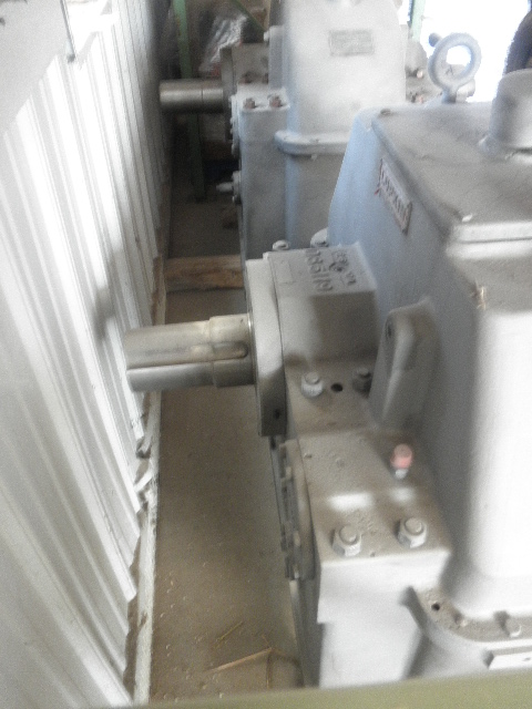 2300 HP @ 1200 RPM, Lufkin #NM1402C, Parallel Shaft Gearbox, 500 RPM output, 2.39 :1 Ratio, 1.3 service factor - Image 3