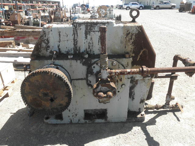 2563 HP @ 1200 RPM, Lufkin #S2212C, Parallel Shaft Gearbox, 492 RPM output, 2.43 :1 Ratio, 1.5 service factor - Image 1