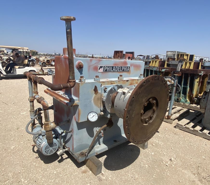 3130 HP @ 1000 RPM, Philadelphia #14.5HSA, Parallel Shaft Gearbox, 4029 RPM output, 4.02 :1 Ratio, 2.0 - Image 1