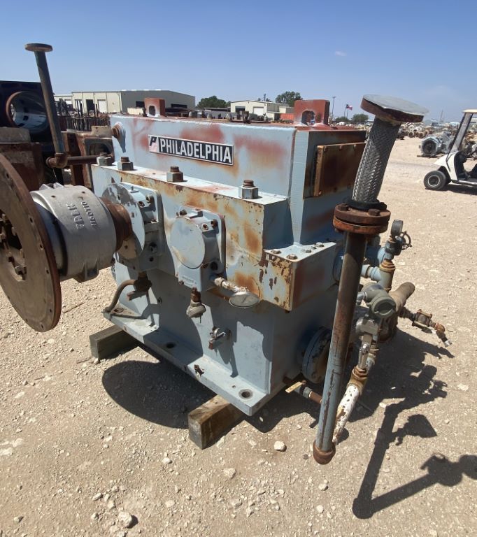 3130 HP @ 1000 RPM, Philadelphia #14.5HSA, Parallel Shaft Gearbox, 4029 RPM output, 4.02 :1 Ratio, 2.0 - Image 2