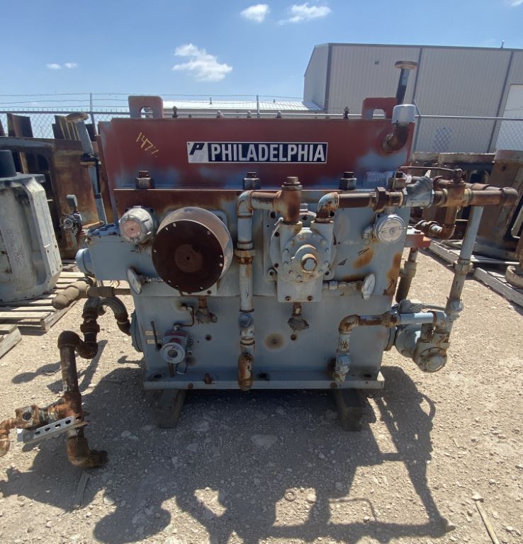 3130 HP @ 1000 RPM, Philadelphia #14.5HSA, Parallel Shaft Gearbox, 4029 RPM output, 4.02 :1 Ratio, 2.0 - Image 3